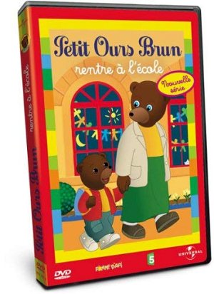 Petit Ours Brun rentre à l'école [DVD]