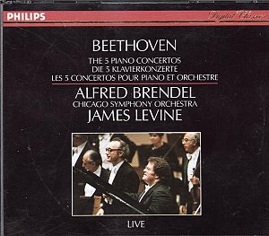 The Five Piano Concertos [CD]