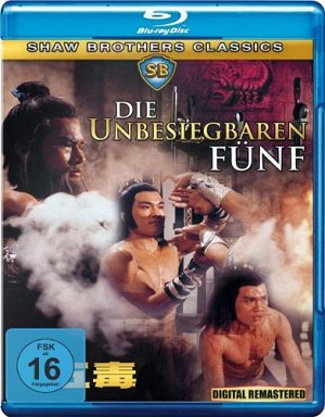Die unbesiegbaren Fünf [Blu-ray]