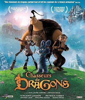Chasseurs de dragons [Blu-ray]