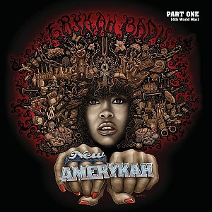 New Amerykah - Part One [CD]