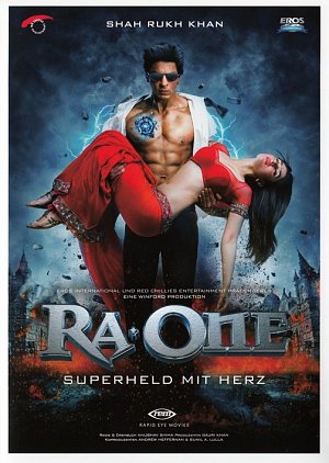 Ra.One - Superheld mit Herz [DVD]