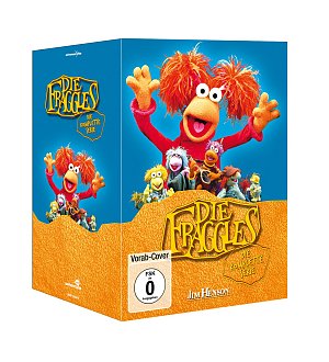 Die Fraggles - Die komplette Serie [DVD]