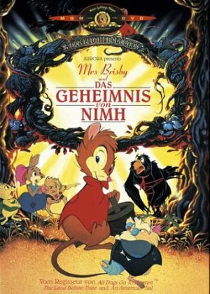 Mrs. Brisby und das Geheimnis von Nimh [DVD]
