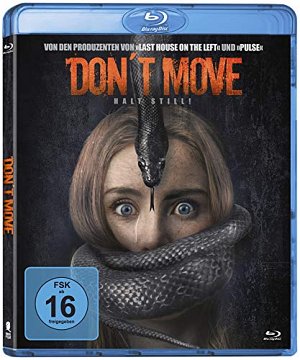 Don't Move - Halt still!  [Blu-ray]