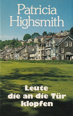 Leute, die an die Tür klopfen