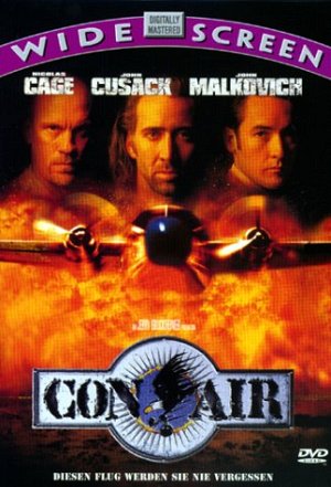 Con Air [DVD]