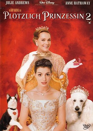 Plötzlich Prinzessin 2 [DVD]