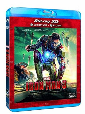 Iron Man 3 [Blu-ray 3D]