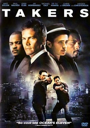 Takers [DVD]