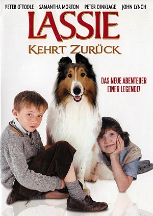 Lassie kehrt zurück [DVD]