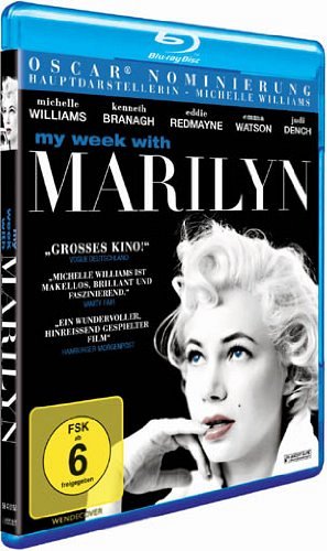 My week with Marilyn [Blu-ray]