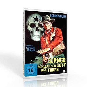 Django - Schwarzer Gott des Todes [DVD]