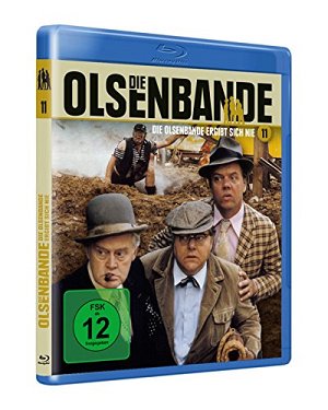Die Olsenbande - Ergibt sich nie [Blu-ray]