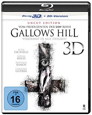 Gallows Hill - Verdammt in alle Ewigkeit [Blu-ray 3D]