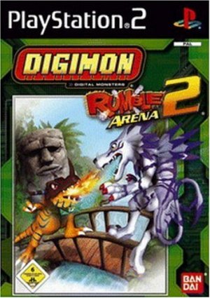 Digimon Rumble Arena 2 [Sony PlayStation 2]