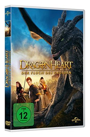 Dragonheart 3 - Der Fluch des Druiden [DVD]
