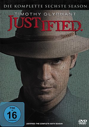 Justified - Staffel 6 [DVD]
