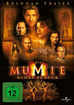 Die Mumie kehrt zurück [DVD]