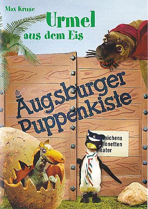 Augsburger Puppenkiste - Urmel aus dem Eis [DVD]