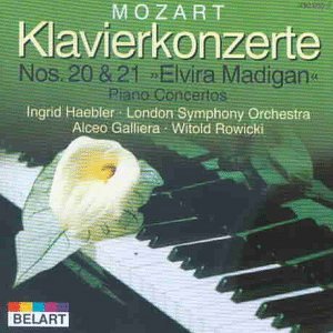 Klavierkonzerte 20 & 21 [CD]