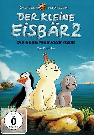 Der kleine Eisbär 2 - Die geheimnisvolle Insel [DVD]