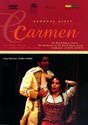 Georges Bizet Carmen [DVD]
