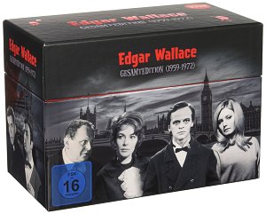 Edgar Wallace Gesamtedition [DVD]