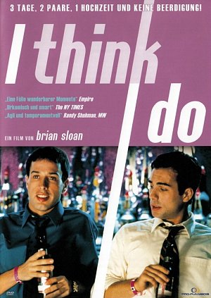 I think I do (OmU) [DVD]