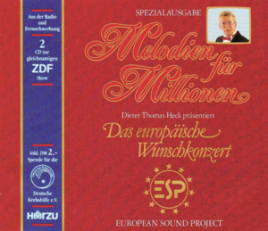 Melodien Für Millionen - Das Europäische Wunschkonzert [CD]