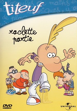 Titeuf - Raclette partie [DVD]
