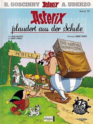 Asterix plaudert aus der Schule