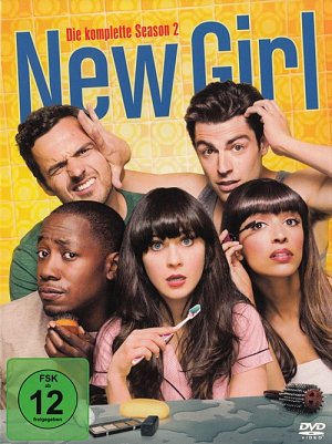 New Girl - Staffel 2 [DVD]