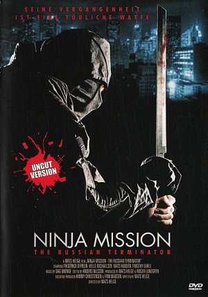 Ninja Mission - The Russian Terminator [DVD]