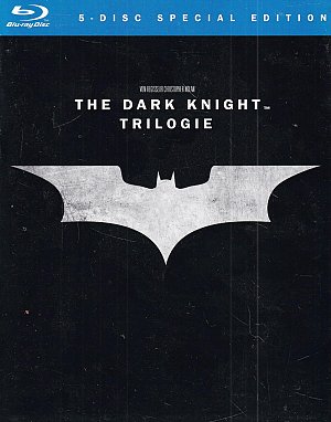 The Dark Knight Trilogy [Blu-ray]