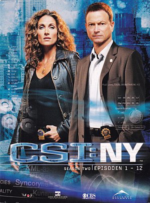 CSI: NY - Staffel 2.1 [DVD]