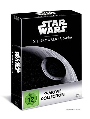 Star Wars 1-9 - Die Skywalker Saga [DVD]