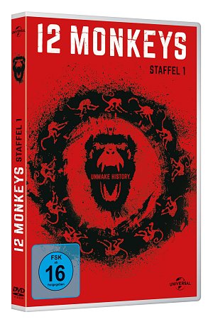 12 Monkeys - Staffel 1 [DVD]