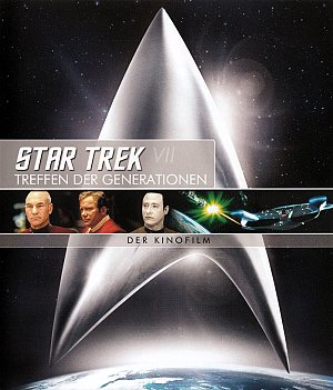 Star Trek #7 - Treffen der Generationen [Blu-ray]