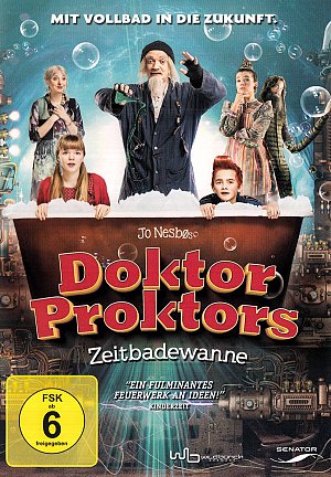 Doktor Proktors Zeitbadewanne [DVD]