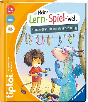 tiptoi® Meine Lern-Spiel-Welt: Konzentration und Wahrnehmung