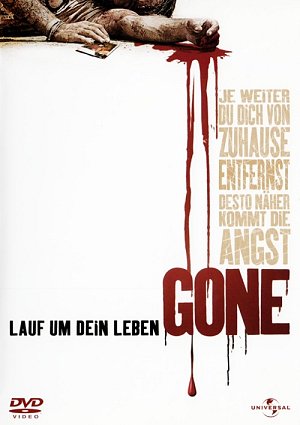 Gone - Lauf um dein Leben [DVD]