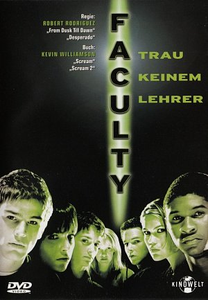 Faculty - Trau keinem Lehrer [DVD]