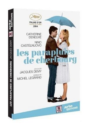 Les parapluies de Cherbourg [DVD]