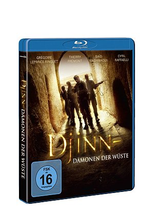 Djinn - Dämonen der Wüste [Blu-ray]
