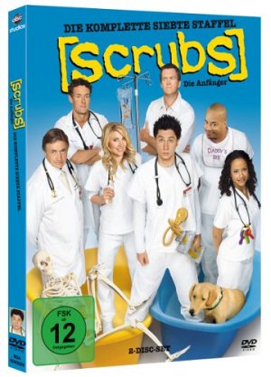 Scrubs - Die Anfänger - Staffel 7 [DVD]