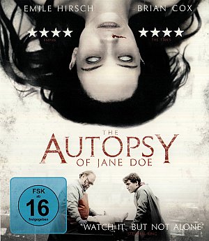 The Autopsy of Jane Doe [Blu-ray]