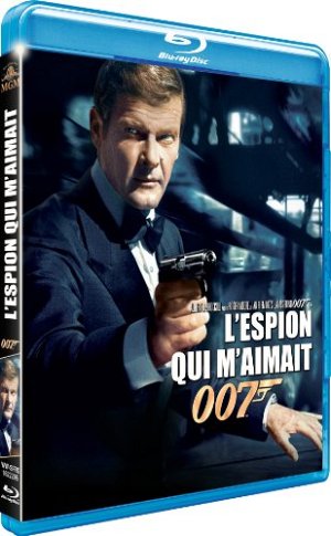 James Bond 007 - L'espion qui m'aimait [Blu-ray]