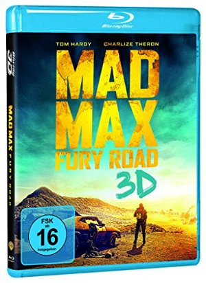 Mad Max - Fury Road [Blu-ray 3D]