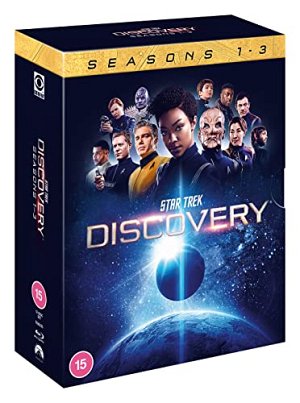 Star Trek - Discovery - Seasons 1-3 [Blu-ray]